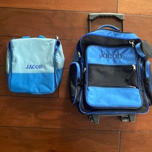 Rolling Bag and Dopp Kit